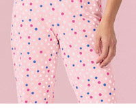 Pack of 2 pyjama bottoms