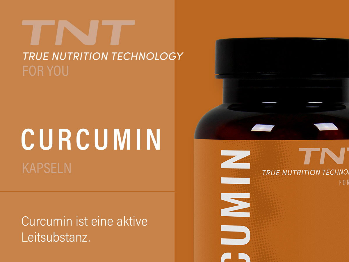 Kennst Du schon unser TNT Curcumin?