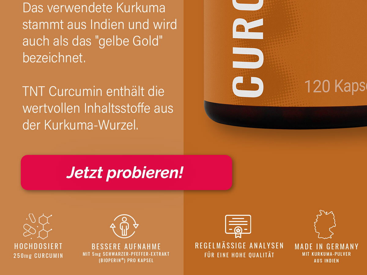 Vorteile von TNT Curcumin