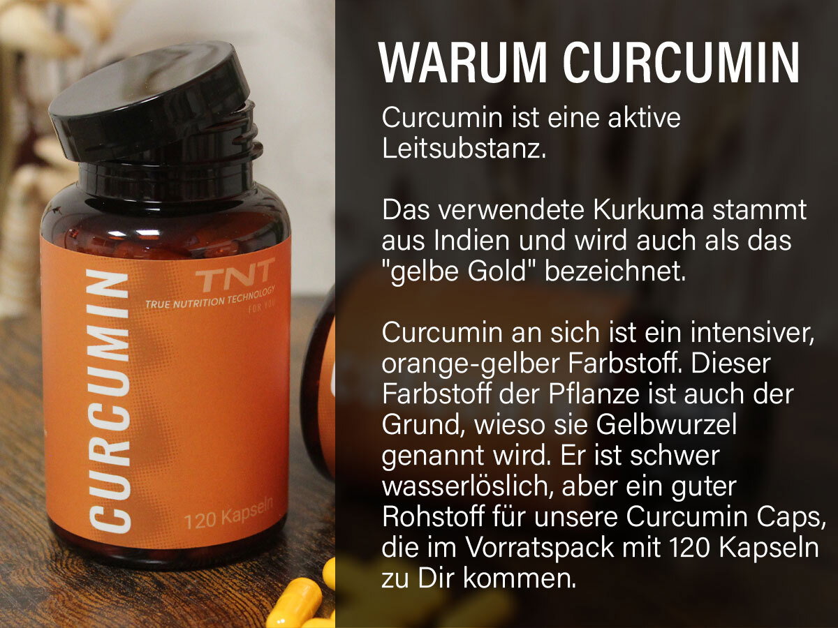 Warum TNT Curcumin