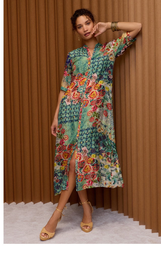 MIDAXI SHIRT DRESS