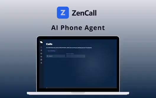ZenCall – AI Phone Agent | Lifetime Access