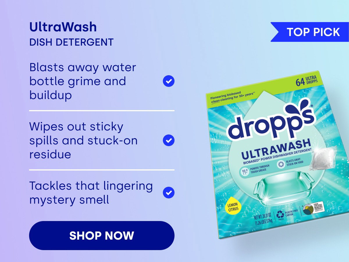 WEEKNIGHT MEAL CLEAN UP | ULTRAWASH DISH DETERGENT | TOP PICK