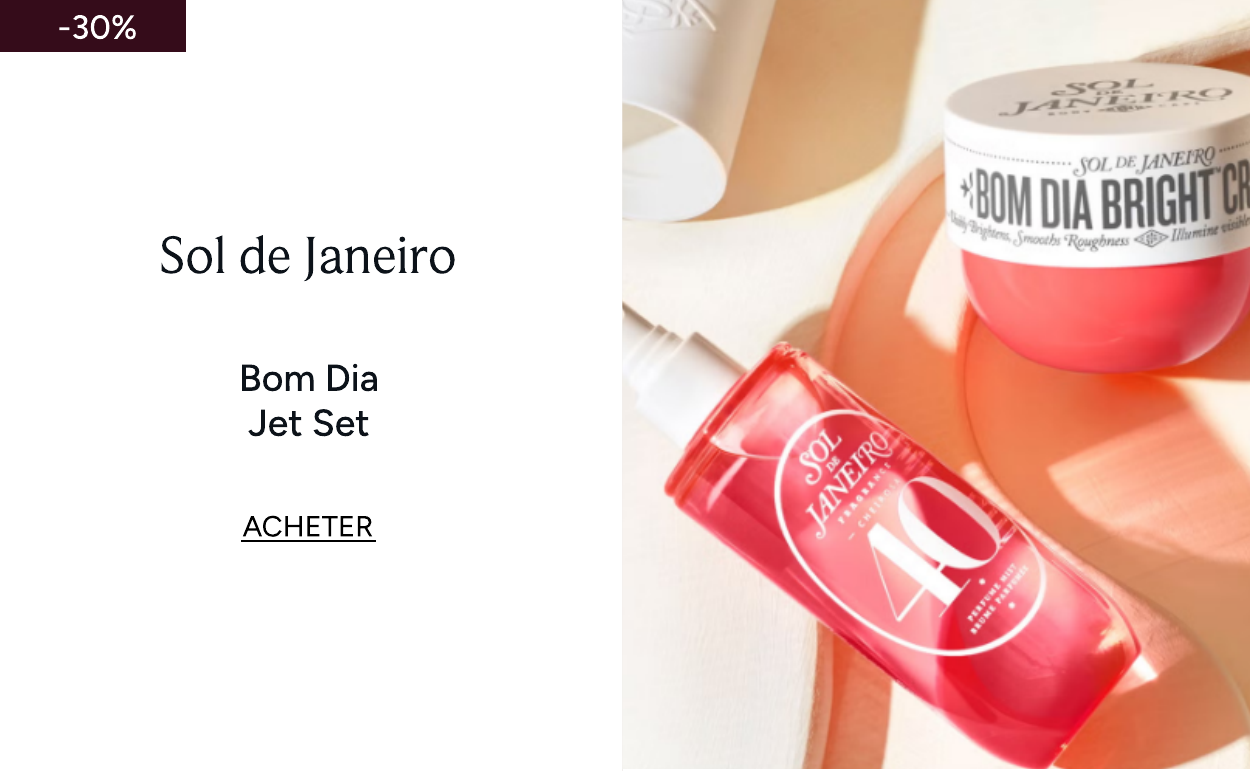 Sol de Janeiro Bom Dia Jet Set