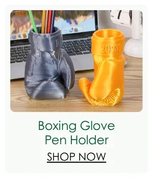 Boxing Glove Pen Holder