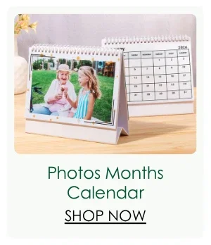 Photos Months Calendar