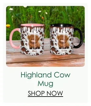 Highland Cow Mug
