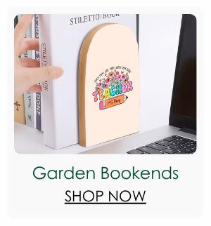Garden Bookends