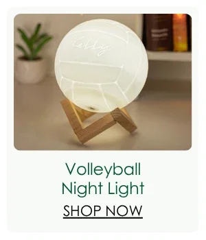 Volleyball Night Light