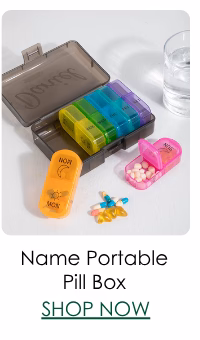 Name Portable Pill Box