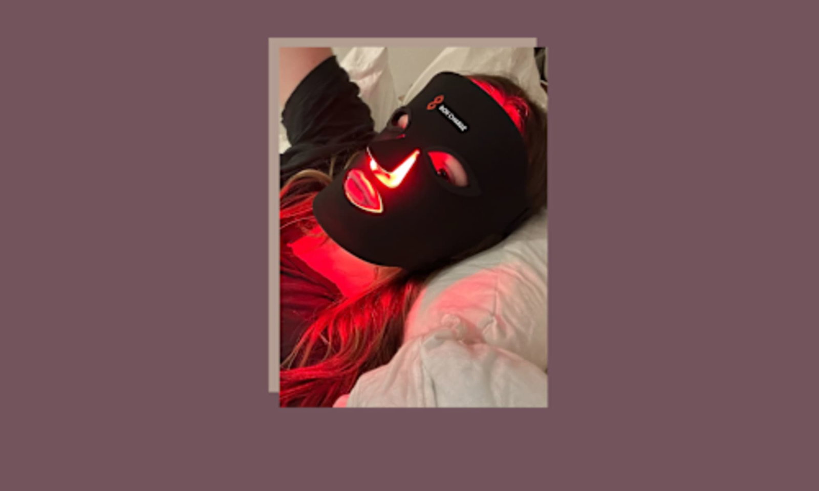 I Used A Red Light Mask For 30 Days — What Actually Happened To My Skin