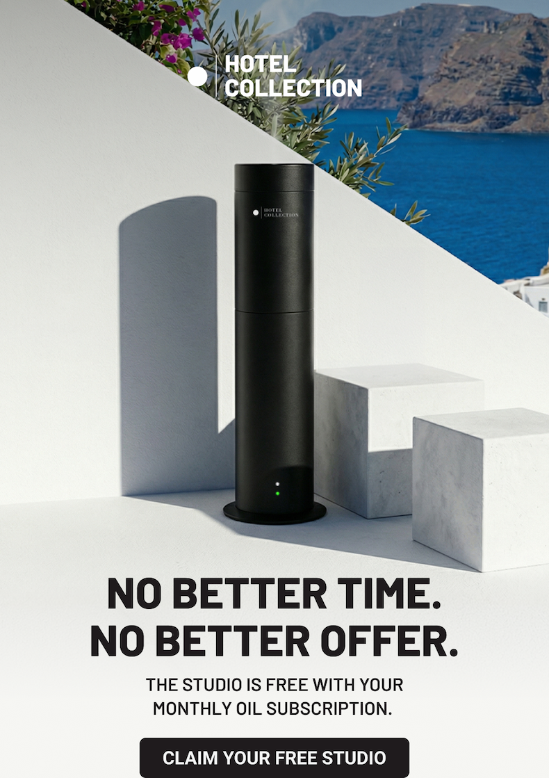 No better time. No better offer. Hero image