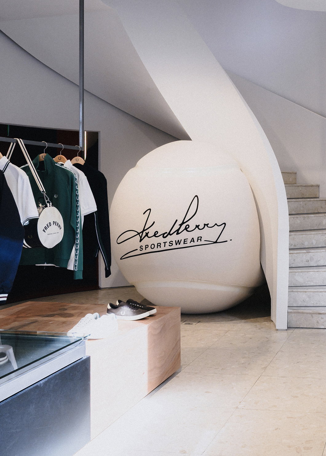 Inside the Soho store