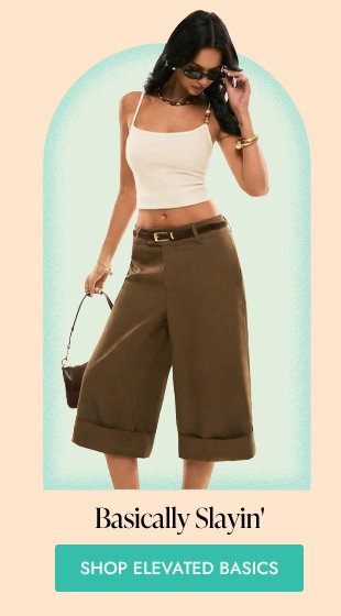 SHOP ELEVATED BASICS