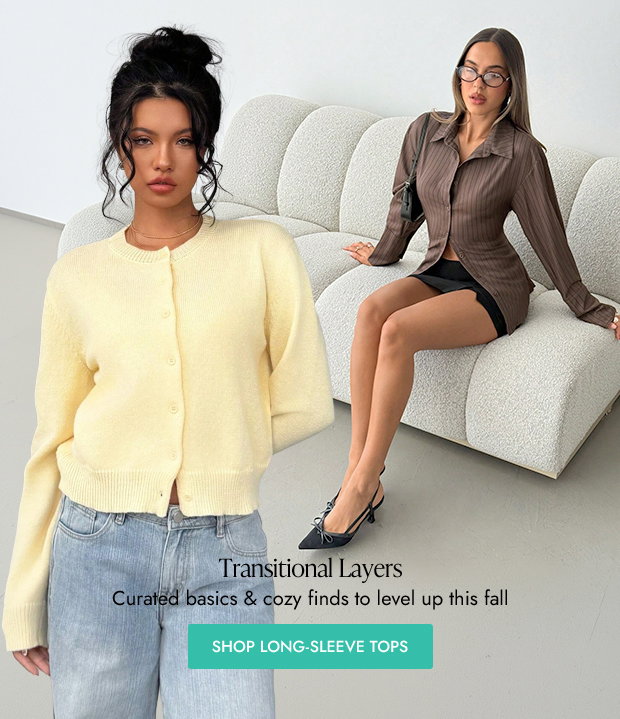 SHOP LONG-SLEEVE TOPS