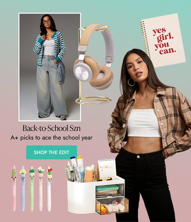 SHOP THE EDIT