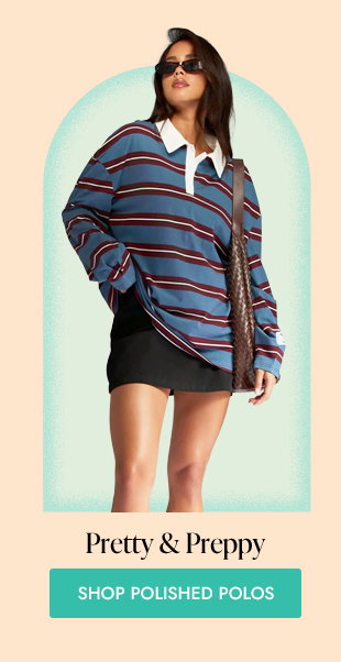 SHOP POLISHED POLOS