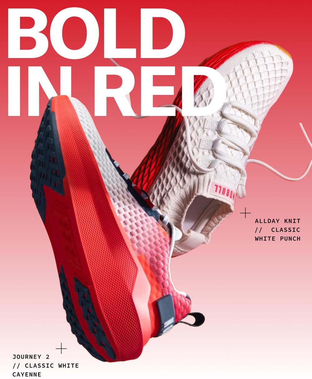 Bold in Red