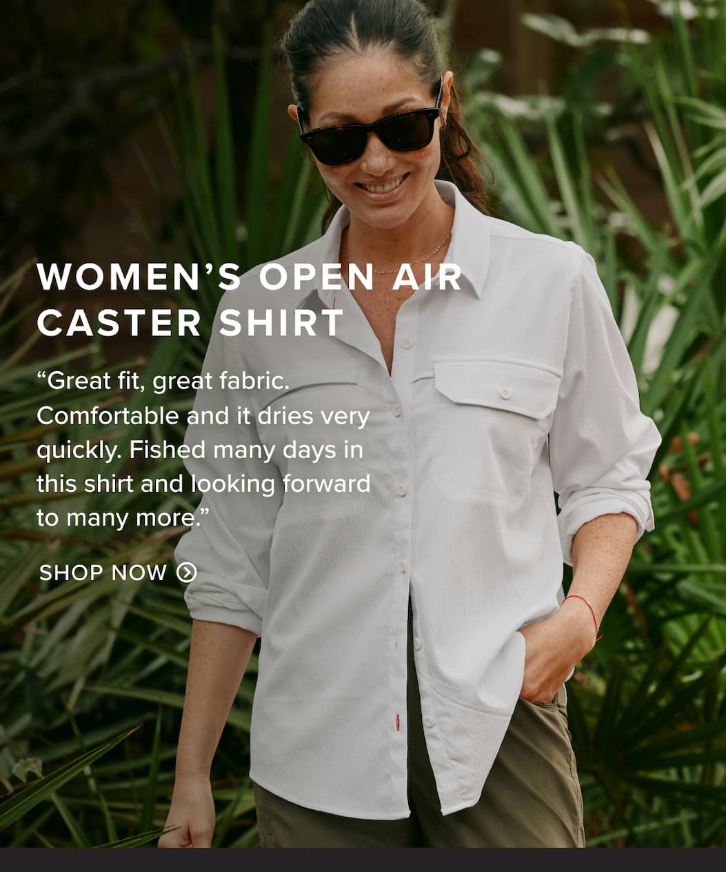 Women's Open Air Caster Shirt