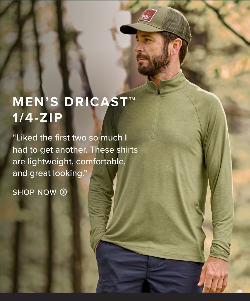 Men's Dricast Shirt