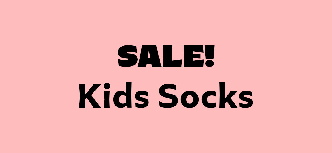 SALE! Kids Socks