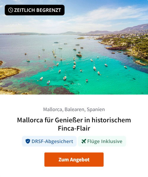 Mallorca für Genießer in historischem Finca-Flair