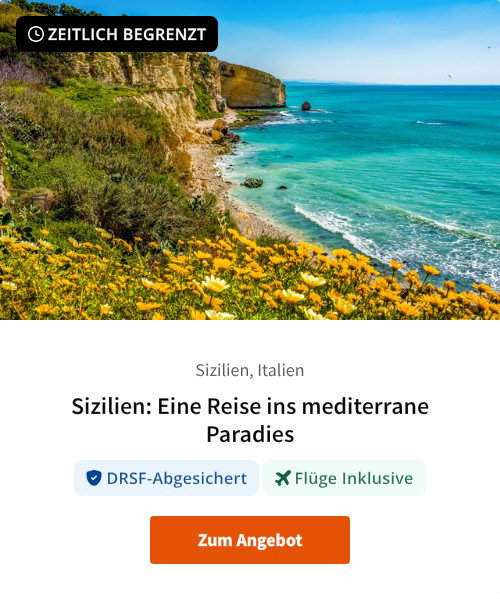 Sizilien: Eine Reise ins mediterrane Paradies