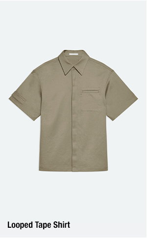 Looped Tape Shirt