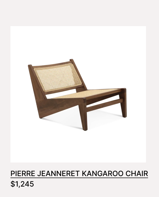 Pierre Jeanneret Kangaroo Chair