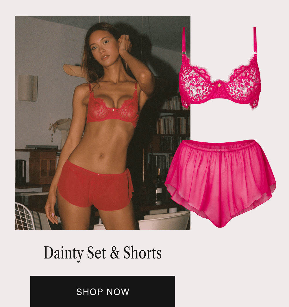 Dainty Set & Shorts