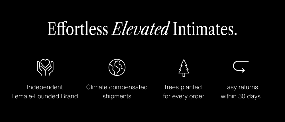 Effortless Elevated Intimates