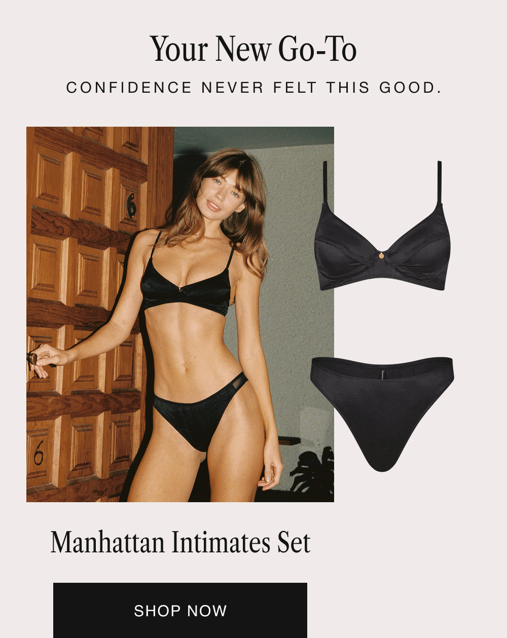 Manhattan Intimates Set