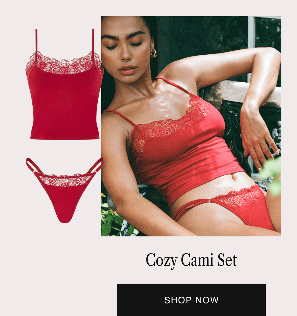 Cozy Cami Set