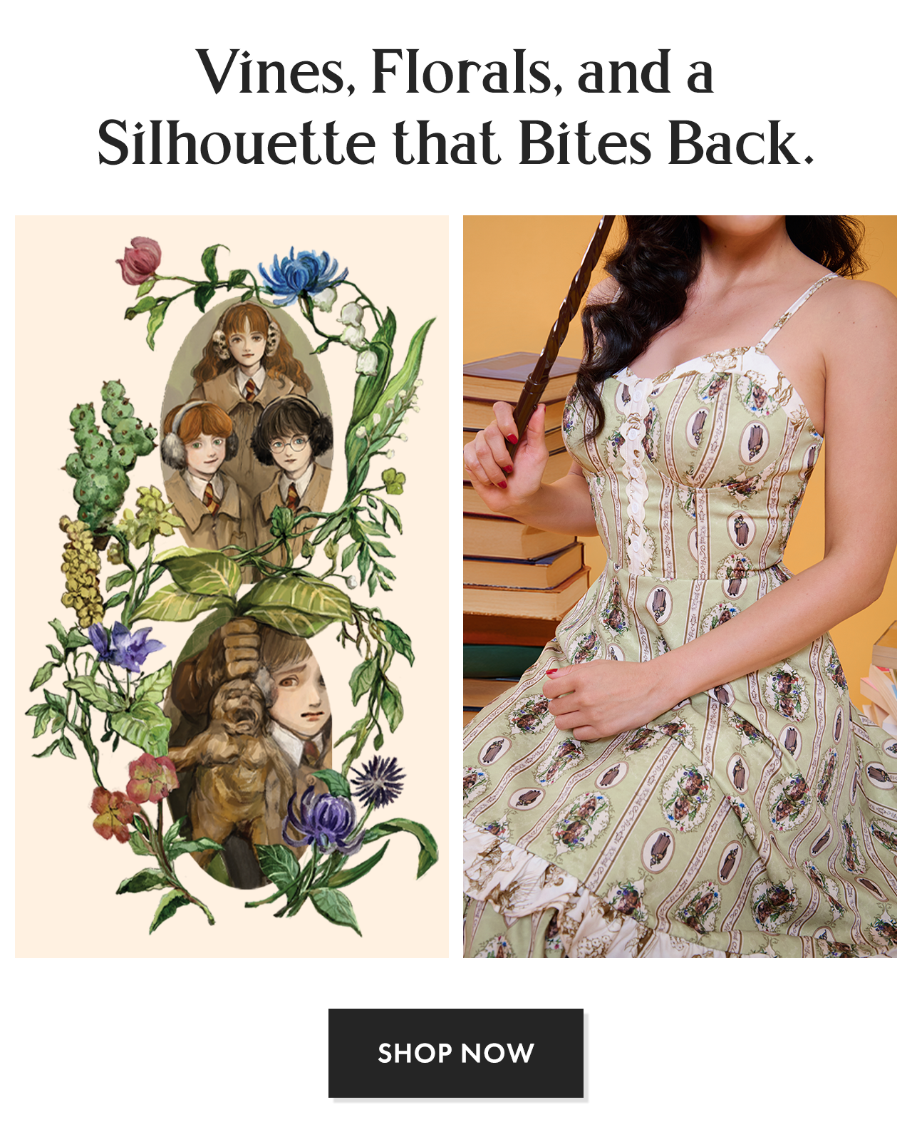 Harry Potter x Unique Vintage