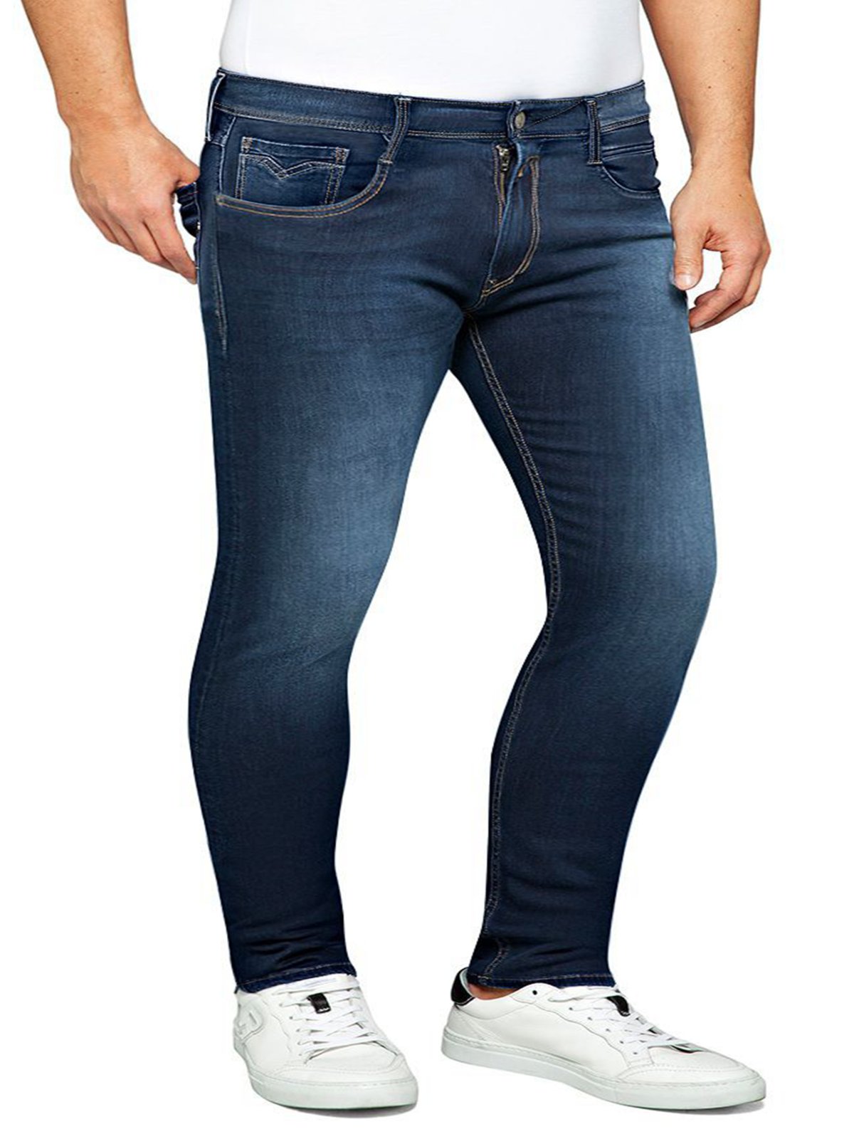 Jeans Anbass with stretch, Slim Fit