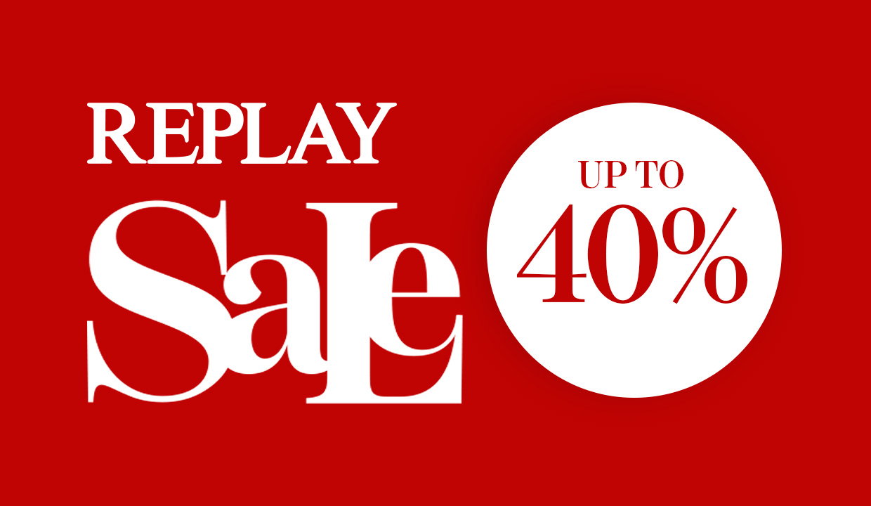 Replay Sale