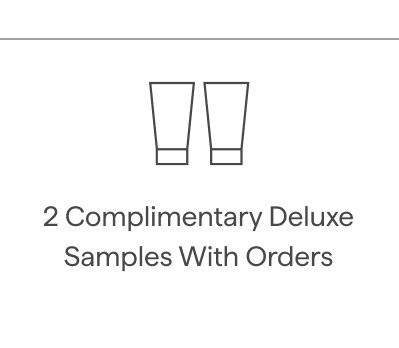 Receive 2 Free Samples With Every Purchase