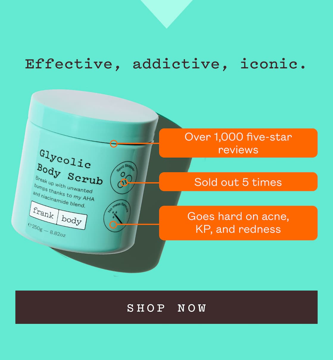 Glycolic Body Scrub