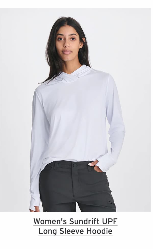 Women's Sundrift UPF Long Sleeve Hoodie