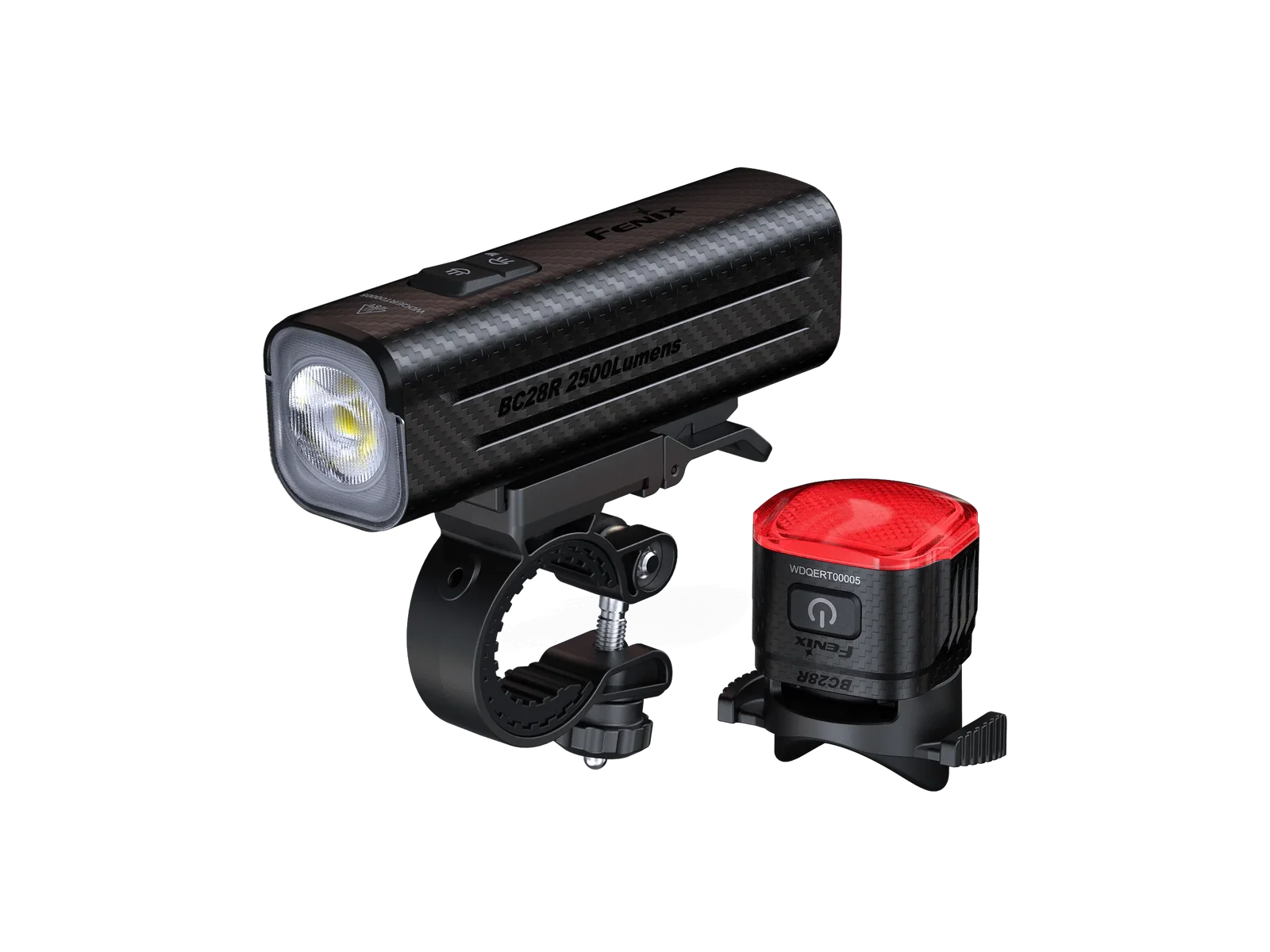 Fenix BC28R Smart Head & Tail Bike Light Combo
