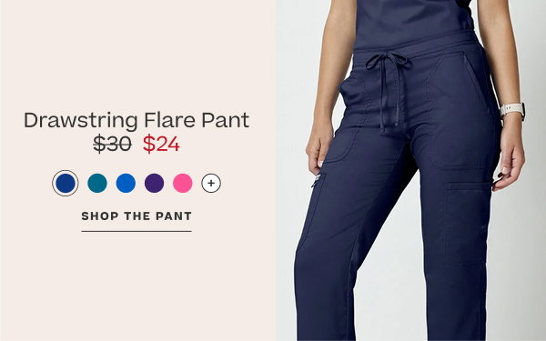 Drawstring Flare Pant | $24 | Shop Now