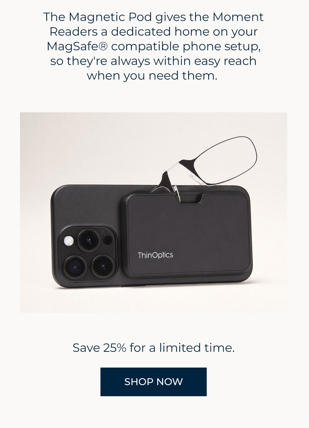 25% Off Moment Readers + Cases