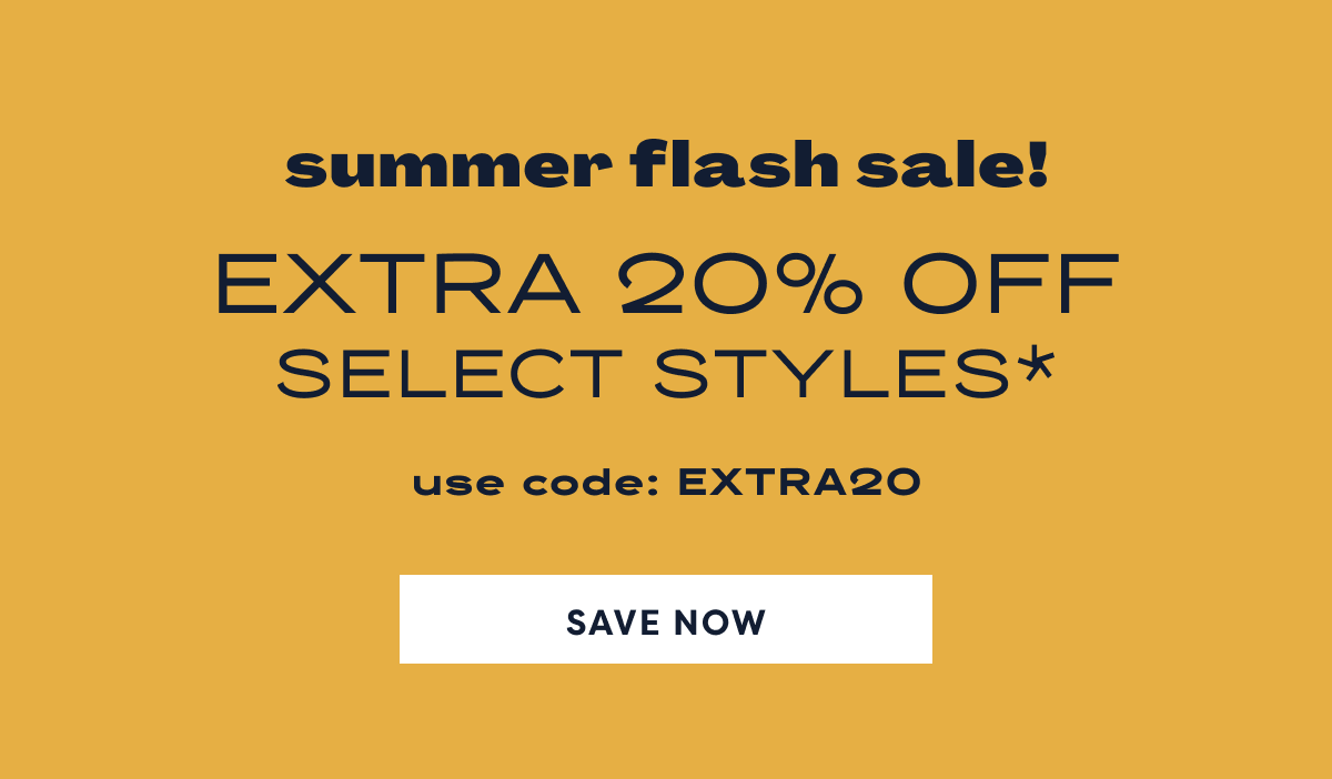 Extra 20% off promo send image