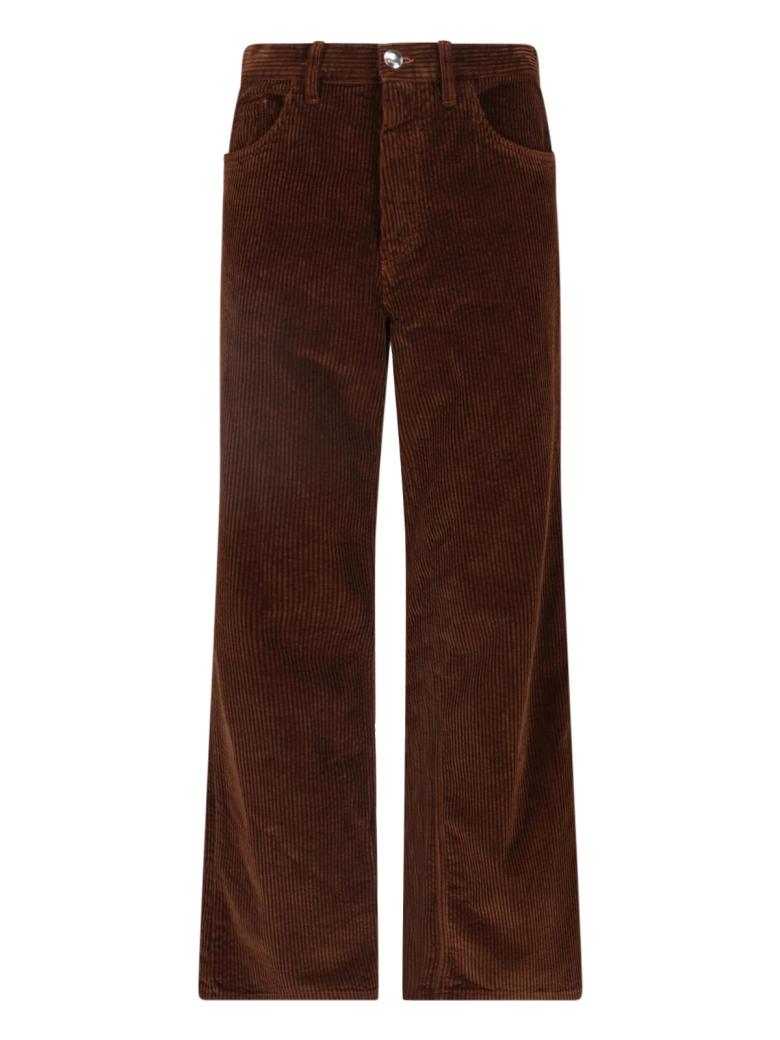 Marni - Pantaloni in velluto