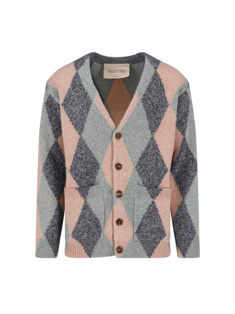 Valentino - Cardigan in lana vergine