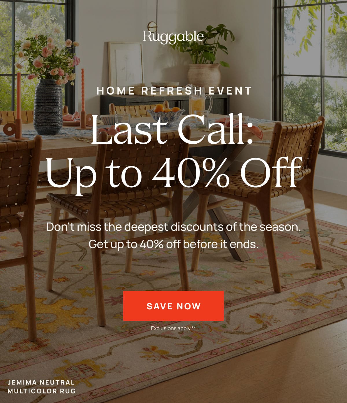 Last Call: Up to 40% Off | Save Now 