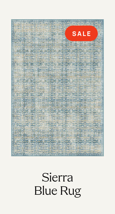 Sierra Blue Rug 