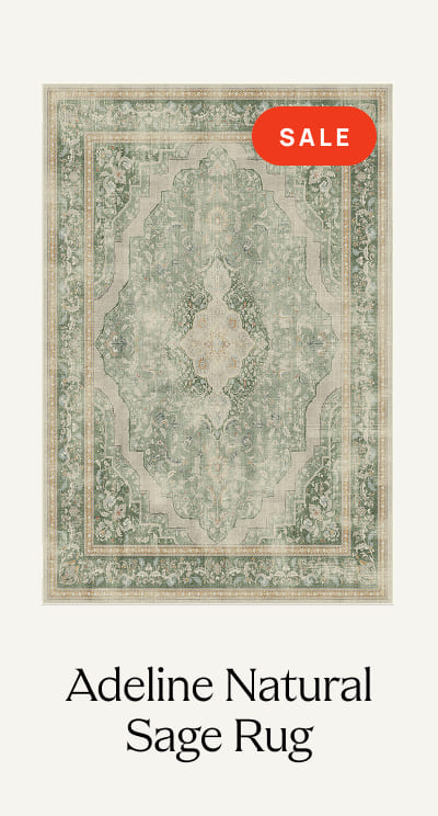 Adeline Natural Sage Rug 