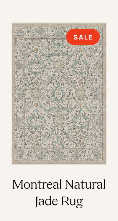 Montreal Natural Jade Rug 