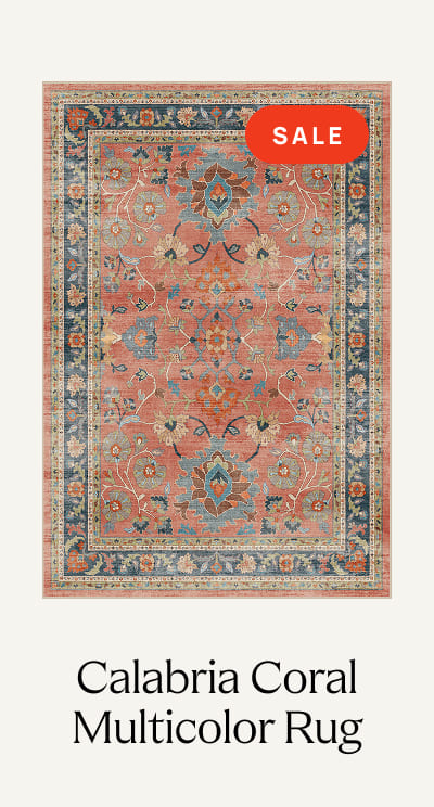 Calabria Coral Multicolor Rug